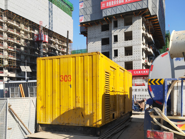 宣城发电机租赁